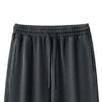 Pantalon de jogging décontracté pour homme, coupe droite, style sport, ample