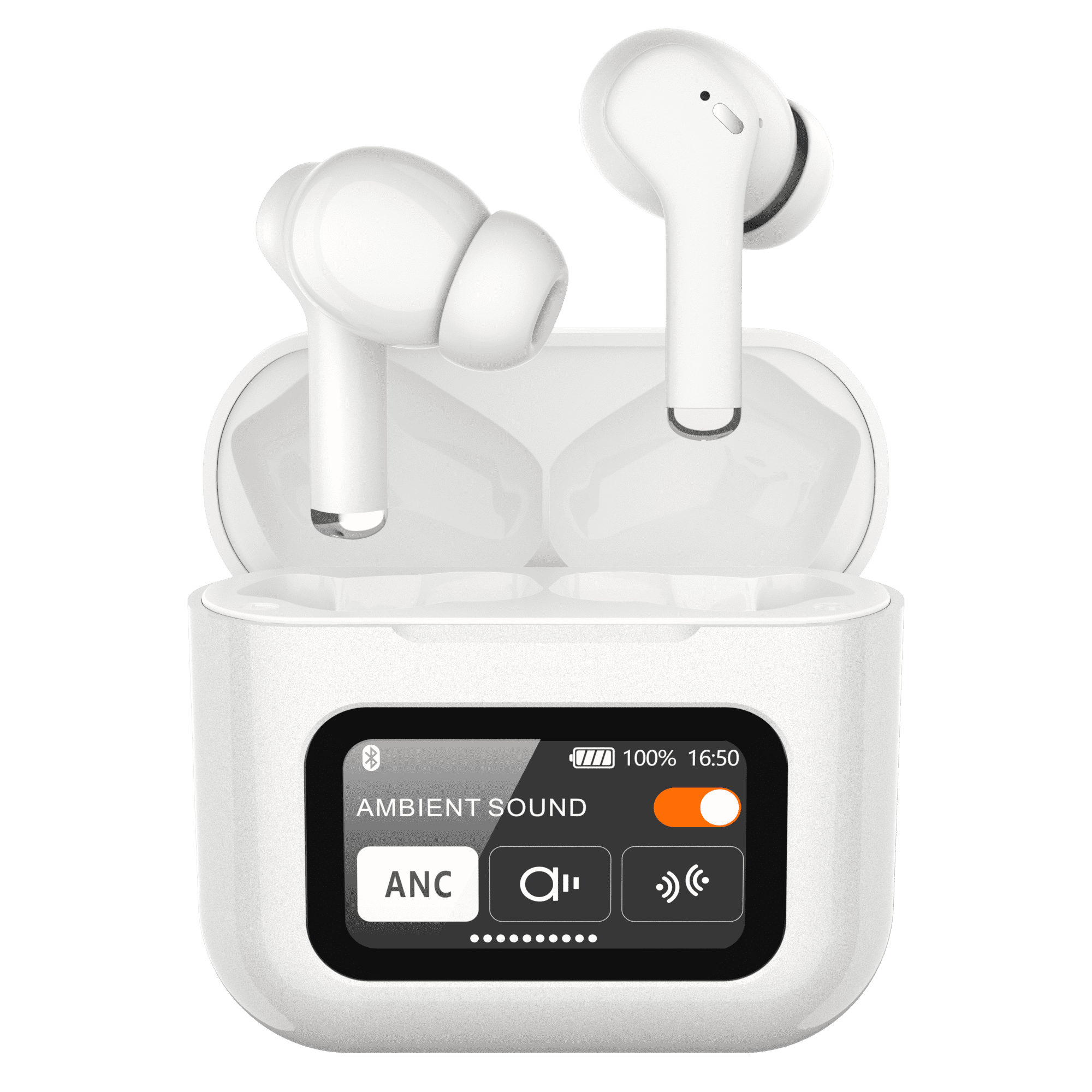 Bluetooth Headphones Earbuds With Ambient Sound Wireless