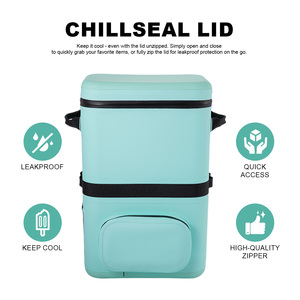 Nevera Portátil Everich Personalizable de 23L, Resistente y a Prueba de Fugas |   Bolsa Térmica Everich Personalizable para Senderismo, Campamento y Pesca - Product Image 4