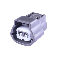 6189-0772 carcasa hembra 2 vías gris sensor de temperatura enchufe Altavoz Conector automático