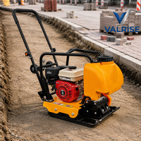Compacteur à plaques vibrantes avant, moteur EPA, haute efficacité, pour travaux de terrassement et d'asphalte, 15KN, garantie 1 an
