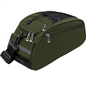 Bolsa Profesional para Manillar de Ciclismo, Gran Capacidad, Impermeable, Bolsa Delantera para Bicicleta, Equipo de Ciclismo para Aventuras al Aire Libre - Product Image 1