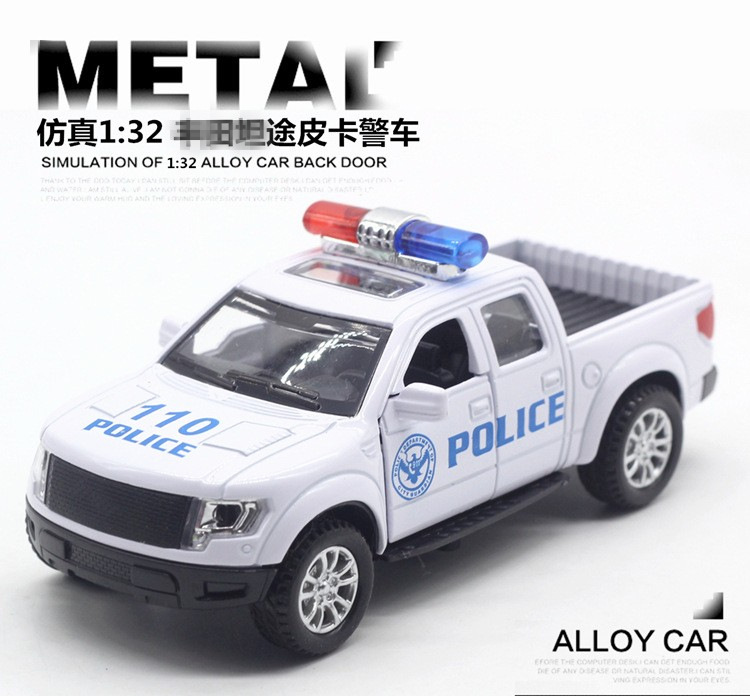 Coche de policía tipo B