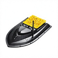 Vente en gros de bateaux à appâts télécommandés sans fil haute vitesse 12V, 240m/min, grande puissance, outil de pêche pour la carpe