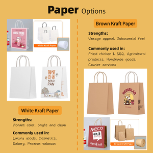 New Custom Paper Shopping <b>Bags</b> Luxury Kraft Courier Foil Lined Paper <b>Bags</b> Tote Paper <b>Bag</b> For Packaging Gifts - Product Image 5