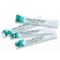 Machine de remplissage et d'emballage automatique pour petit sachet, pour le lavage de la bouche, pour les paquets de bâtons liquides
