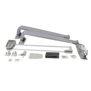 Armoire intérieure meubles de chambre à coucher armoire à fermeture en douceur armoire moderne pliante plate <span class=keywords><strong>coulissante</strong></span> robuste bus latéral longue charnière de porte - Product Image 4