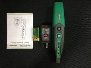Verificador de Fase Portátil, Localizador de Falhas Elétricas, Testador de Tomadas e Disjuntores Mastech Ms5902 - Product Image 4