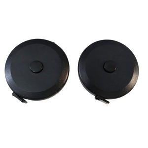 Cinta métrica autoenrollable de 1.5 m con carcasa de plástico, retorno automático, botón de bloqueo, cinta métrica para ropa y cuerpo. - Product Image 5