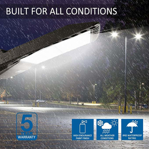 Accesorio de lámpara de mástil alto para estacionamientos, 135LM/W, caja de zapatos, luces de estadio, adaptador de brazo de seguridad, luz de calle de ciudad SPD - Product Image 6