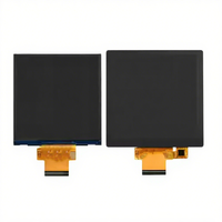 Penjualan terlaris layar Lcd Tft resolusi 720*720 modul layar tampilan Lcd layar sentuh 4 inci