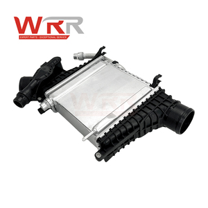 2640905300 2640900300 ชุดระบายความร้อนอากาศสำหรับเบนซ์ W205 W213 C300 E300 ชุดอินเตอร์คูลเลอร์เทอร์โบชาร์จเจอร์สำหรับเครื่องยนต์ประสิทธิภาพสูง อะไหล่หม้อน้ำ - Product Image 4