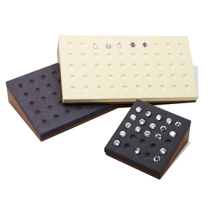 MC DLTP005 Soporte y Exhibidor de Joyería de Piedras Preciosas Luxury-<span class=keywords><strong>lite</strong></span> con Bandejas para Exhibición y Almacenamiento de Muestras - Product Image 1