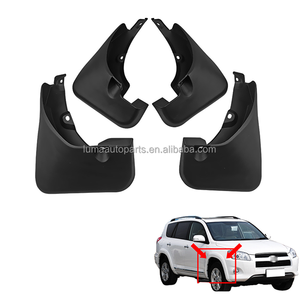 Front & Rear Mud Flaps For Toyota RAV4 2006-2012 Splash Guard Mudguards - View #5