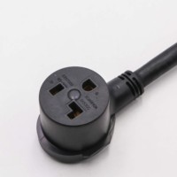 NEMA 2 Port 5-15P 120V 15 Amp 3 Prong Plug Mâle à 14-50R 120/240V 30Amp 4 Prong Prise Femelle