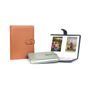 Pour <span class=keywords><strong>Fujifilm</strong></span> <span class=keywords><strong>Instax</strong></span> <span class=keywords><strong>Wide</strong></span> <span class=keywords><strong>Film</strong></span> Wide300 400 Caméra 80 Poches Couleur Pure PU Cuir Photos Album Binder Photo Album Foto - Product Image 4