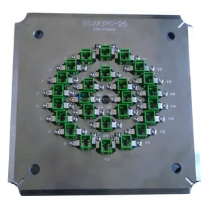 Conector de polimento de fibra óptica sc apc, 26 conectores sc apc fibra óptica