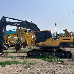 Excavatrice sur chenilles Volvo Ec250DL d'origine d'excellente qualité à faible coût excavatrice Ec250 excavatrices hydrauliques de 25 tonnes en stock à vendre - Product Image 2