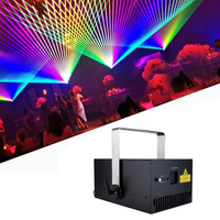 Directo de fábrica 15W RGB Barra de luz láser de animación de alta potencia Equipo de iluminación de escenario caliente