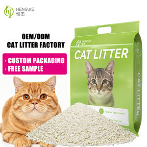 Populair kattenbakvullingproduct, zeer absorberend, biologisch afbreekbaar, van maïs en cassave. - Product Image 1