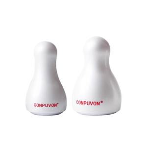 Conpuvon Ice Globe Facial Cooling Device Stainless Steel Cold Massage Ball For Face <b>Beauty</b> Treatment - Product Image 1