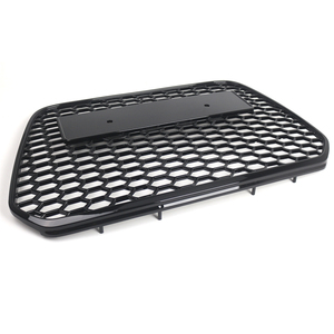 Para <span class=keywords><strong>Audi</strong></span> <span class=keywords><strong>A6</strong></span> C7 2012-2015 Parachoques delantero Rejilla del radiador Negro brillante 4G0853651A NUEVO - Product Image 5