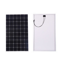 Panneau solaire photovoltaïque monocristallin 605W, module à 16,56% d'efficacité, système de production d'énergie connecté au réseau pour la charge solaire