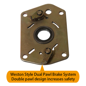 Pabrik disesuaikan tuas <span class=keywords><strong>6T</strong></span> dioperasikan mengangkat Ratchet tangan meter blok menarik Manual mengangkat rantai <span class=keywords><strong>Hoist</strong></span> - Product Image 5