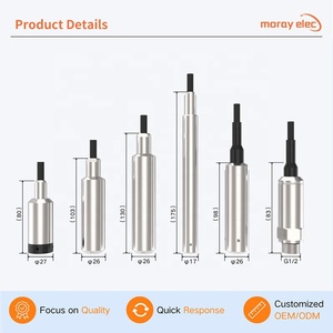 モレイ 4-20mA RS485 水中ポンプ 深水タンクレベルセンサー レベルインジケーターセンサー 液体レベルトランスミッター - Product Image 6