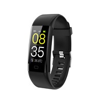 Rastreador de Actividad Física Ligero AMOLED de Metal OEM/ODM, Monitor de Frecuencia Cardíaca, Podómetro, Compatible con Android, Resistente al Agua IP67 para Uso Diario