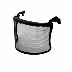 3M™Visera estándar Acero Negro V4G Visera de malla de alambre para protección personal y uso industrial - Product Image 1