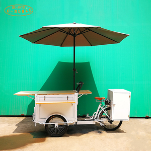 Carrito de Café Eléctrico, Bicicleta de Café, Bicicleta Móvil de Café para Negocios Ambulantes - Product Image 5