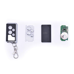 Meistverkaufte Fernbedienung für den Kolumbianischen Markt 433,92 MHz Festcode-Fernbedienung für Ultra-Autoalarm - Product Image 3