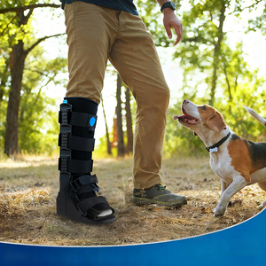 Air Walker Boots Orthosport Mens Long Tobillo Fractura Ajustable Neumática Walker Bota ortopédica - Product Image 6