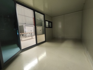 Prefab <strong>House</strong> <strong>Foldable</strong> 20' ft Cabin Mini <strong>House</strong> Shed Reception Office Box - Product Image 3