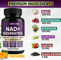 Capsules NAD Haute Puissance en Gros : Réparation Cellulaire, Anti-Âge, Complément NAD pour le Bien-être Quotidien des Adultes