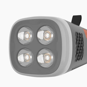 Rechargeable Factory 4500mAh Power Bank Radio Hand Crank Multi-band Solar USB Radio Charging 4 <b>LED</b> <b>Flashlight</b> AM FM SW - Product Image 5