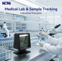 Escáner de Código de Barras de Escritorio 2D WCMi de Grado Médico A73, Lector de Códigos QR para el Seguimiento de Muestras de Laboratorios Clínicos, Integración con Farmacias de Hospitales