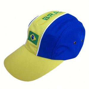 Gorras de Béisbol con Visera Plana, con la Bandera del País de los Fanáticos de las Ligas de Fútbol, 100% Poliéster, Unisex para Adultos, para las Cuatro Estaciones - Product Image 3