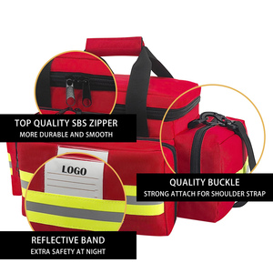 Grand sac de premiers secours pour les premiers intervenants en traumatologie, sac de premiers secours pour les paramédicaux, résistant à l'eau - Product Image 1