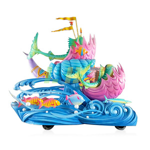 Carroza Inflable Personalizada Libit Parade con Temática de Escena Nocturna, Resistente al Agua, Alimentada por Enchufe, de Más de 12 Pies - Product Image 4
