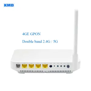 G-140W-ME Fth Onu Ont 4ge Gpon Ont 2.4G 5G Wifi Router