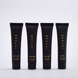 Tùy Chỉnh 480Ml + 30Ml Khách Sạn Đồ Trong Nhà Tắm Điều Hòa Cơ Thể Rửa Kem Dưỡng Da Xà Phòng Dầu Gội Đầu - Product Image 4