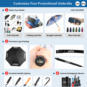 Custom Water Ripple Pattern Golf <b>Umbrella</b> <b>Windproof</b> Golf <b>Umbrella</b> Wave Printed Canopy Rain <b>Umbrella</b> OEM ODM Wholesale - Product Image 4