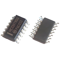 Amplificateur opérationnel Onsemi MC33079DG 5-18V 7V/us 4 canaux Quad à faible bruit pour applications audio générales -40°C~85°C SOIC-14