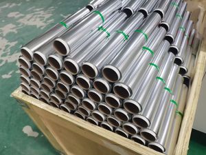 Foglio di Alluminio per Barbecue Monouso Rivestito per Alimenti, Versione Resistente da 5m, Ideale per Ristoranti e Cottura, Vendita all'Ingrosso - Product Image 6