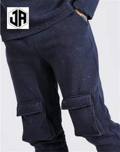 <span class=keywords><strong>Tuta</strong></span> da uomo PERFORMANCE TECH pantaloni <span class=keywords><strong>CARGO</strong></span> abbigliamento sportivo <span class=keywords><strong>tuta</strong></span> da corsa - Product Image 3