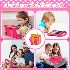 Giá Rẻ Giá 4 + 32GB Bộ Nhớ 7 Inch Trẻ Em Giáo Dục Máy Tính Bảng Android 14 Tablette Đổ Enfant Trẻ Em Của Android Máy Tính Bảng - Product Image 4