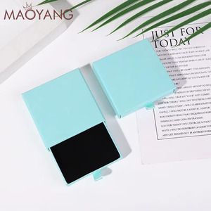 MaoYang Silver Jewelry Packaging <b>Box</b> Square Drawer <b>Gift</b> <b>Box</b> for Bracelet <b>Earring</b> Necklace Ring Storage Wholesale - Product Image 3