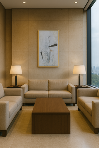 Máscara sin marco Motivo Pinturas abstractas Interior Accesorios para el hogar Decoración moderna - Product Image 3